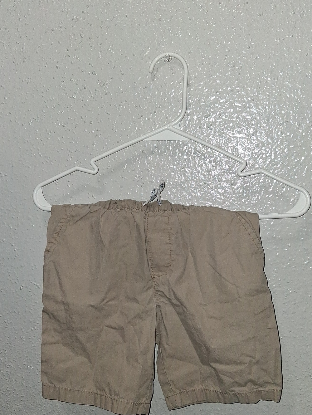Carter's Beige Pull-On Kids Shorts